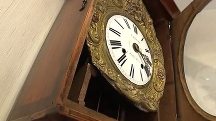 La résistance de l'horloge comtoise