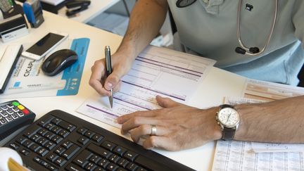 Le projet de loi santé doit être définitivement adopté par le Parlement, mardi 16 juillet 2019, après un ultime vote du Sénat. (MAXPPP)