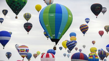 Lorraine : quand des centaines de montgolfières habillent le ciel