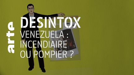 Désintox. Vénézuela : une photo détournée par le ministère des affaires étrangères (ARTE/LIBÉRATION/2P2L)