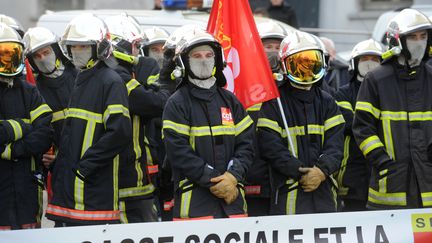 La colère des sapeurs-pompiers