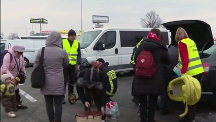 Guerre en Ukraine : deux millions de personnes doivent trouver refuge en Europe