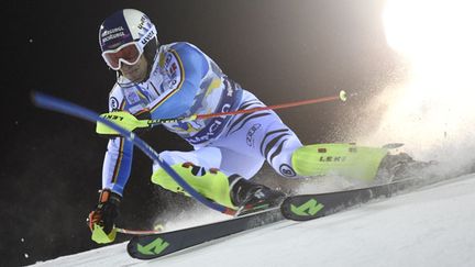 Le skieur allemand Fritz Dopfer