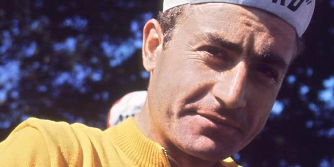 Lucien Aimar sur le Tour de France 1968