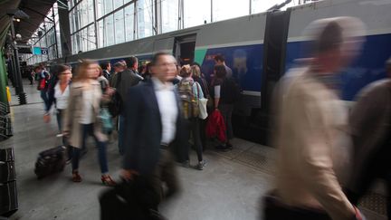 La gare de Lille Europe (Nord). (MAXPPP)