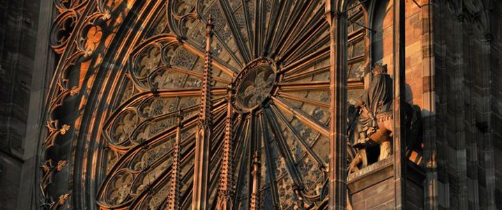 La cathédrale de Strasbourg
 (Mattes René / Hemis.fr / AFP)