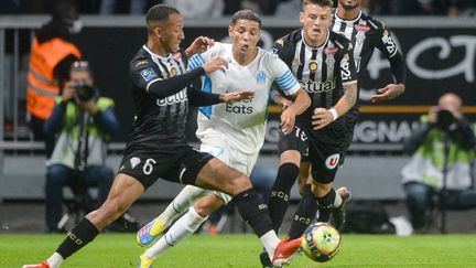 Angers et l'OM se neutralisent pour le compte de la 7e journée de Ligue 1. (JEAN-FRANCOIS MONIER / AFP)