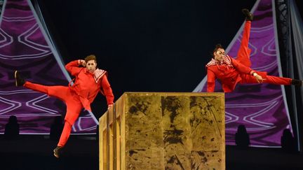 Le Cirque du soleil à Ryad, septembre 2018
 (FAYEZ NURELDINE / AFP)