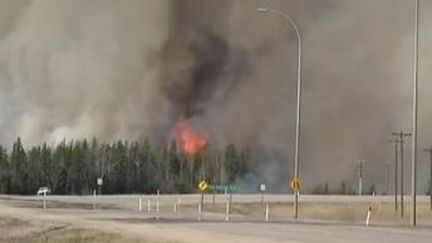 Incendie de Fort McMurray : la météo, une aide aux secours ?