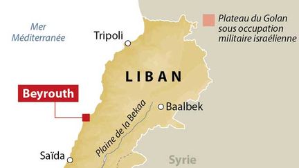 &nbsp; (L'explosion a touché la banlieue sud de Beyrouth, fief du mouvement chiite Hezbollah  © Ide)