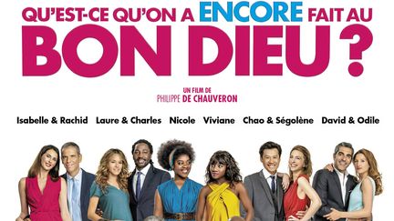 L'affiche du film "Qu'est-ce qu'on a encore fait au Bon Dieu", de Philippe de Chauveron. (LES FILMS DU 24)