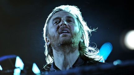 David Guetta en concert à Managua, au Nicaragua (12/03/2013)
 (Hector Retamal / AFP)