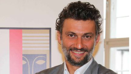 Le ténor allemand Jonas Kaufmann à Salzbourg (juillet 2015)
 (Willi Schneider / REX Shutterstock / SIPA)