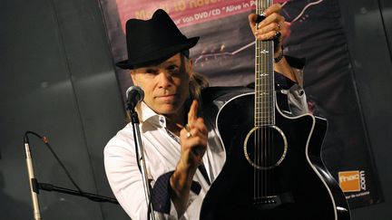 &nbsp; (Elliott Murphy, en concert à Lille, à la FNAC © Maxppp)