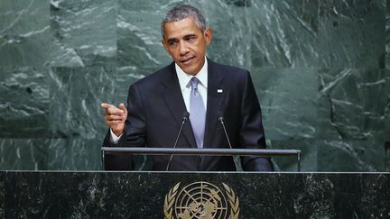 ONU : Obama en faveur d'une coalition internationale, mais sans Bachar al-Assad