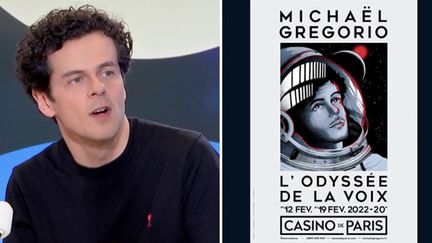 Musique : Michaël Gregorio, un flot de souvenirs dans la voix