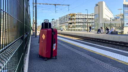 Un million de voyageurs sont sous la menace d'une grève des contrôleurs SNCF. (FRANTZ BOUTON / MAXPPP)