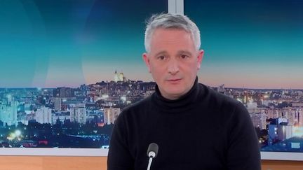 Grève à la SNCF : "Elle dérange ceux qui la font (...) et ceux qui la subissent", rappelle Thomas Vacheron, membre de la Commission exécutive confédérale de la CGT (Franceinfo)