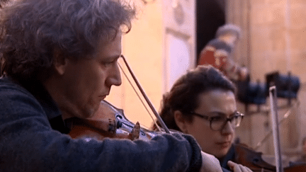 David Grimal et Dissonances dans l&#039;église Saint-Leu
 (France3/culturebox)