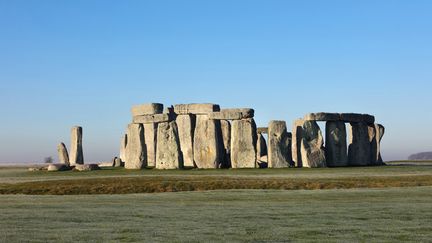 Le site préhistorique de Stonehenge en Angleterre (décembre 2020) (MANUEL COHEN / MANUEL COHEN VIA AFP)