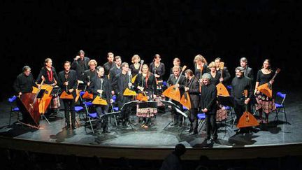 L'orchestre Saint-Georges de Meudon, les Balaïkas qui ont remporté l'Oscar de la meilleure musique pour le le film "Grand Hotel Budapest" de Wes Anderson
 (André Sérikoff)