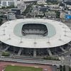 Quelque 4 000 policiers et gendarmes vont être mobilisés pour sécuriser la rencontre entre la France et Israël, jeudi au Stade de France. (photo d'illustration , le 11 juillet 2019). (KENZO TRIBOUILLARD / AFP)