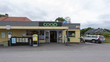 Un supermarché Coop, à Bäckefors (Suède), en juillet 2019. (MAXPPP)