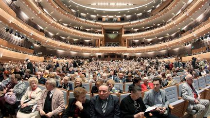 La nouvelle salle du théâtre Mariinski à Saint-Pétersbourg
 (Interpress/AFP)