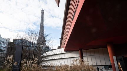 The Quai Branly museum in Paris, January 20, 2022. (RICCARDO MILANI / HANS LUCAS / AFP)