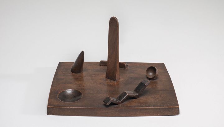 Alberto Giacometti, "Projet pour une place", c. 1931-1932, Collection Peggy Guggenheim, Venise (© Succession Alberto Giacometti / Adagp, Paris 2022)