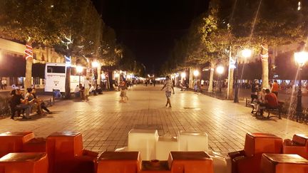 L'avenue Bourguiba, à Tunis, au lendemain des attentats, le 27 juin 2019. (BENJAMIN ILLY / FRANCE-INFO)