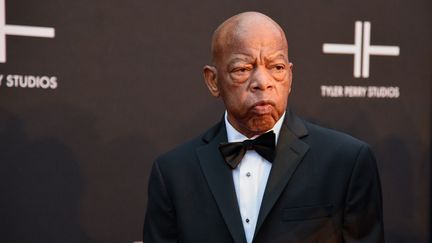 John Lewis, lors d'un gala aux studios Tyler Perry, le 5 octobre 2019 à Atlanta, en Géorgie (Etats-Unis). (PAUL R. GIUNTA / GETTY IMAGES NORTH AMERICA / AFP)