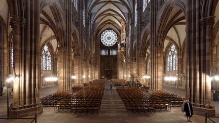 La cathédrale de Strasbourg depuis le choeur
 (MATTES René / hemis.fr)