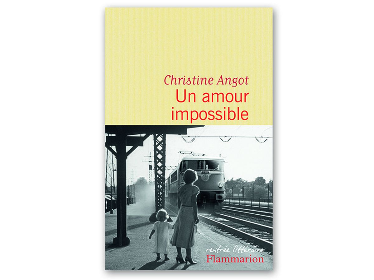 Un Amour Impossible Christine Angot La Genese