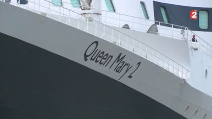 Feuilleton : Queen Mary II, le dernier des transatlantiques (1/5) (FRANCE 2)