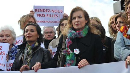 &nbsp; (L'enlèvement des jeunes filles a provoqué une vague de manifestations aux quatres coins du monde (ici à Paris, le 13 mai) © Nathanaël Charbonnier/Radio France)