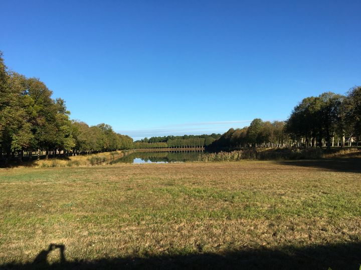 La Ferté-Vidame dans le Perche. (INGRID POHU / RADIO FRANCE)