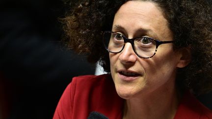 Emmanuel Wargon, ministre déléguée au logement, à l'Assemblée nationale, le 15 septembre 2020. (MARTIN BUREAU / AFP)