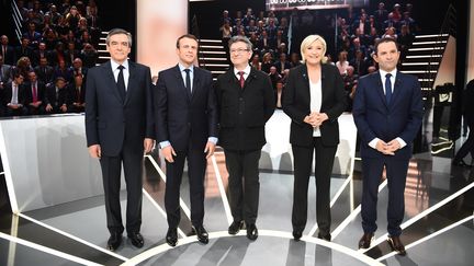 Présidentielle : les passes d'armes du premier débat