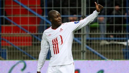 L'attaquant lillois Moussa Sow