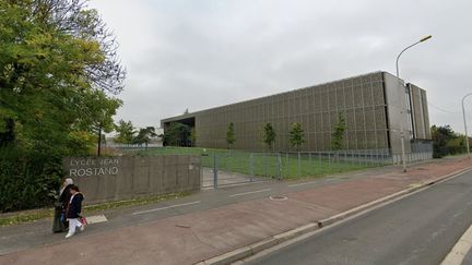 Le lycée Jean Rostand de Villepinte (Seine-Saint-Denis). (GOOGLE STREETVIEW)