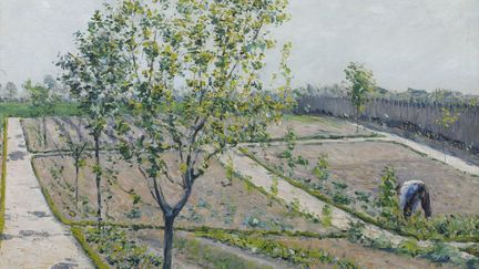 Gustave Caillebotte est connu pour ses vues du Paris d'Haussmann. C'est aussi un amoureux des jardins qui a consacré une part importante de son œuvre à leur évocation. Le musée de Giverny présente une centaine de peintures et dessins créés dans la propriété familiale d'Yerres, puis dans la propriété qu'il a acquise en 1881 au Petit Gennevilliers et dont le jardin va prendre une place prédominante dans son œuvre. Du 25 mars au 3 juillet 2016. Ici, Gustave Caillebotte, "Le Jardin potager, Petit Gennevilliers", 1881-1882, Collection particulière
 (Paris, Comité Caillebotte)