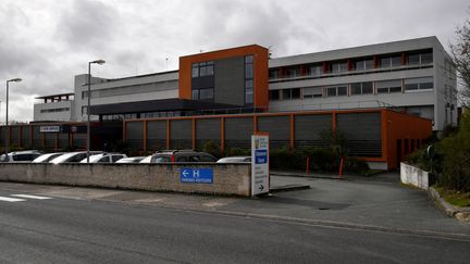 L'hôpital de Jonzac (Charente-Maritime), le 29 février 2020. (GEORGES GOBET / AFP)