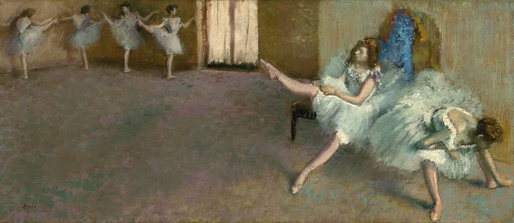 Edgar Degas, "Le foyer de la danse", 1890 -1892, Washington, National Gallery of Art (©Image Courtesy National Gallery of Art, Washington DC)