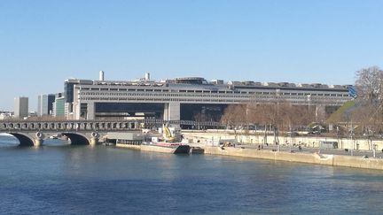 Ministère de l'Économie et des Finances quartier Bercy à Paris. (GUY REGISTE / FRANCE-INFO)