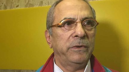 L'ancien président José Ramos-Horta, chef de la délégation du Timor Oriental, lors d'une conférence de presse le 10 décembre 2015 pendant la conférence climat de Paris.  (Geopolis/FG)