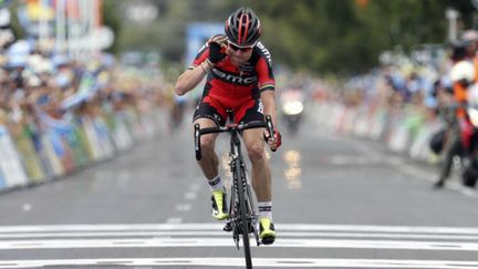 Cadel Evans prend les commandes du Tour Down Under