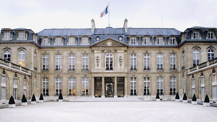 Le vol des plans du palais pr&eacute;sidentiel a eu lieu dimanche, gare de Lyon, &agrave; Paris. (PHILIPPE BLANCHOT / HEMIS.FR / AFP)