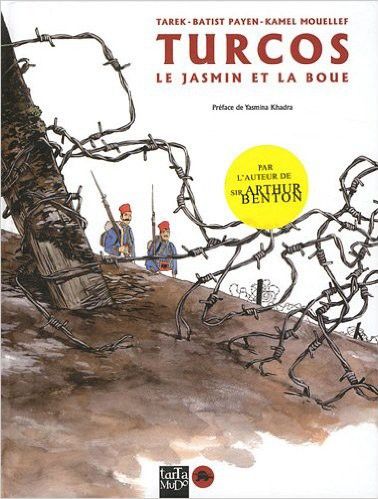 "Turcos", la première BD de Kamel Mouellef 
 (Editions Tartamudo )