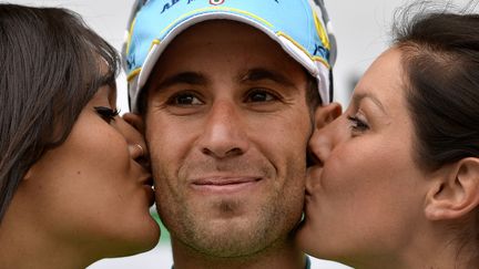 Vincenzo Nibali (FABRICE COFFRINI / AFP)